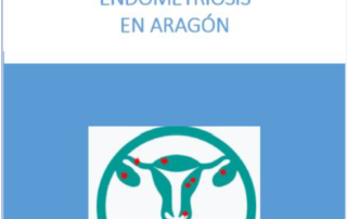 Portada del programa de atención a la endometriosis en Aragón