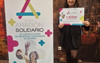 ADAENA en Premios Aragón Solidario Heraldo 2025