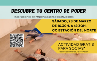 Taller de movimiento consciente para mujeres con endometriosis en Zaragoza organizado por ADAENA