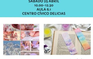 Taller chapas y marcapáginas asociación endometriosis